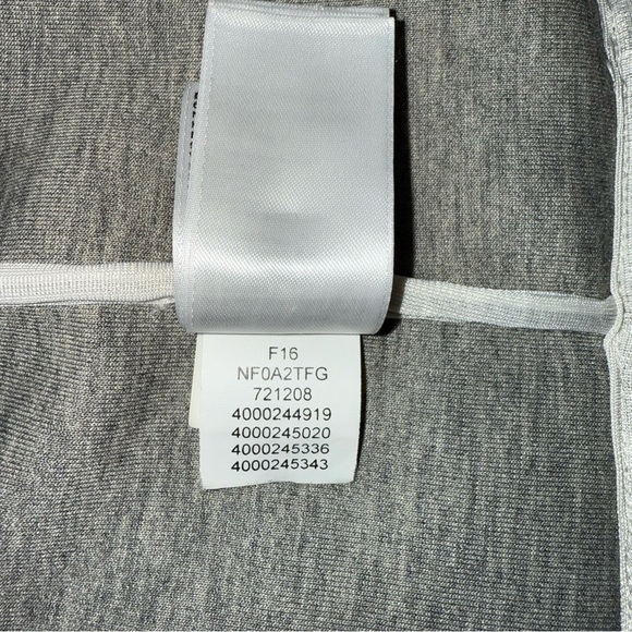 The North Face Women’s Neo Thermal Snap Jacket Dk Heather Gray SZ M - Picture 12 of 13